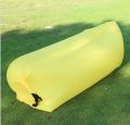 Portable Inflatable Sofa Bed Outdoor Lazy Sofa Pocket Air Single Sleeping Bag Noon Break Bed Leisure Beach Bed. 