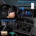 X-REAKO Autoradio 2 DIN Car Stereo 7 inch HD Touchscreen Bluetooth handsfree autoradio FM/AM/USB/AUX IN Mirror Link. 