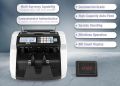 SPEEDX SP-620 SIDE DIGITAL DISPLAY ADVANCED CASH COUNTER MACHINE WITH FAKE NOTE DEDUCTION. 