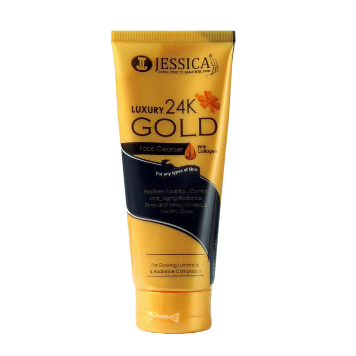Jessica Luxury 24K Gold Facial Cleanser - 175ml