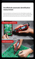 UNI-T UT118C Pen Type Multimeter Digital 6000 Counts AC/DC Voltage Resistance Capacitance Frequency Diode EF NCV Multi Tester. 