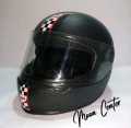 Penguin Unbreakable Helmet for bike In Black Color. 