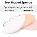 20pcs Beginner Lash Map Chart Wispy Lashes Pratice Chart Eye Shape Sponges Reusable Lash Extension Practice Lash Mapping. 