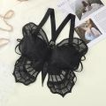 Galaxy Undergarments New style High Quality Backless Butterfly bra Lace Design Cross Back beautiful butterfly bra cute bra bra for gift ( cod 556 ). 