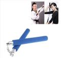 Premium Nunchaku Martial Arts Training – Foam Grip Nunchucks with Stainless Steel Chain | Fitness & Self Defense Equipment | Steel Nunchuks Nanchaku Nanchucks Nanchaks Martial Art Gear for Practice. 