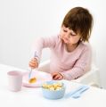 IKEA kids KALAS Bowl, mixed colours 6 piece plastic. 