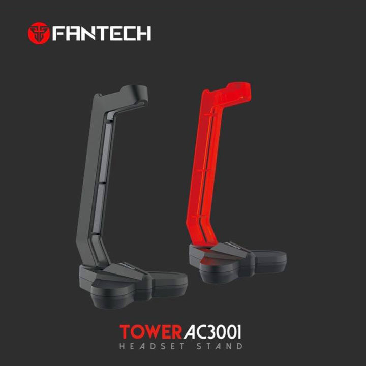 FANTECH%20AC3001%20Headphone%20Flex%20Display%20Stand%20for%20Professional%20Gaming%20Setup%20-%20Black%20-%20Image%204