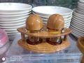 Condiment Set aachar Rack Pickle jar Set mukhvash Tray Salt and Pepper Container Dry Fruit Serving for Guest Multipurpose Dining Set. 