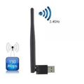 Alfa Wifi W115 Net Wireless-N | USB Adapter | Fixed 3DBi | W113 Antenna | Soft AP Wifi | Utility Routers For Windows For PC | Wifi Receiver | High Speed Wifi Catcher | Premium Quality Product. 