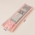 【TY】Remote Control Cover Fabric Cover Bow Protective Cover TV Air Conditioner TY. 