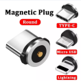 Original Magnetic Fast Charging Pin Only - Micro USB Android - iPhone - Type C 1016. 