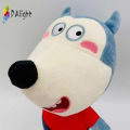 Plush Wolfoo and Lucy Toy with Cartoon Type Soft Durable Long Lasting Cute Series Unique Best Gift for Children 30cm. 