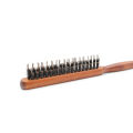 Professional Salon Teasing Back Hair Brushes Wood Slim Line Comb Hairbrush. 