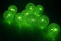 MULTI COLOR LED BALLS FAIRY LIGHT BATTERY OPERATED ( 10 LED BALLS ). 