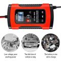 Buddygo 12V Smart Battery Pulse Charger For Car Battery, Motorcycle, n Others.. 