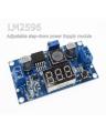 LM2596S Digital DC-DC Adjustable Step Down Module. 