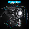 Car Spotlight High-Power Universal LED Car Headlight Spot Light. 