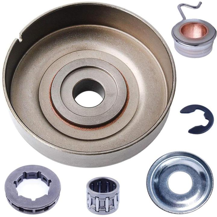 NCANRUI 325-7 Clutch D Rim Sprocket Bearing Kit for Stihl MS180 018 017 MS170 MS250 MS230 MS210 MS180C Chainsaw