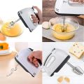 Electric Beater Machine - Hand Mixer Machine - 7 Speed Modes - High Quality - Egg Beater - Coffee Beater Electric - Hand Beater Machine - Heavy Duty Mixer - Beater Machine For Cake - Hand Blender - Baking Tools - Baking Accessories - Kitchen Accessories. 