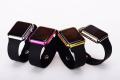 Pack of 2 Digital Watch Electronic Watch Led Watch Band Watches. 