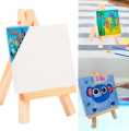 Canvas Board with Stand 10x10 inches, Canvas Board with Easel for Painting, Canvas for Painting, Best Canvas Painting, Canvas Board, Canvas Board for Artist, and Canvas Board for Painting 10x10 inches ( 1 Pcs). 