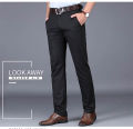 Black Cotton Jeans Pants for Boys and Men for Formal Trending Fashion and Regular wear. 