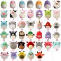 Squishmallows Animal Doll Stuffed Toys Birthday Big Plush Dolls Easter Rabbit Appease Cartoon Squishmallow Plushie Toy. 