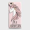 vivo V7 Cover Case Pink beautiful style  Hard Cover- Design 2. 