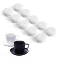 10 pcs Coffee machine cleaning tablet effervescent tablet descaling agent. 
