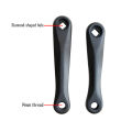MeterMall 140mm/152mm Children Bicycle Cranks Aluminum Alloy Left Crank Arm Set For 7/8/9 Speed Mountain Bike Crankset. 