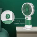 AnDyN Mini Fan Strawberry Avocado Handheld Portable Fan USB Rechargeable Fan with Phone Holder Function for Student Dormitory Office Desktop or Outdoor Fan. 
