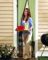 Magic Mesh Hands Free Magnetic Screen Door. 