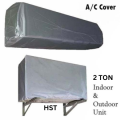 AC Cover 1 ton Dust Cover for Indoor & Outdoor Unit 1 Ton Water proof and Parachute Fabric. 