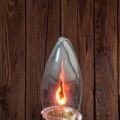 Flame Fire Led Flickering Candle Bulb. 