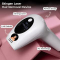 Professional IPL Laser Hair Removal 990000 Clicks Female Facial Body Bikini hair removal machine | epilator for women IPL. 