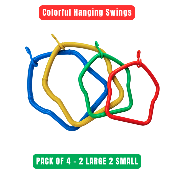 Kolachipets%20Bird%20Swing%20Set%20%E2%80%93%20Colorful%20Hanging%20Swings%20(Pack%20of%202/3/4)%20for%20Budgies,%20Parrots,%20Lovebirds,%20Cockatiels,%20Finches%20-%20Image%202