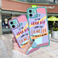 JIUMOO Case For OPPO Reno 2F Case Fashion Beauty Colorful Thin Shockproof Square Edge Silicone Casing Full Lens Cover Camera Protect Cases Softcase. 