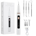 Ultrasonic Dental Scaler + 5D Teeth Whitening Strip Tooth Cleaner Set Calculus Plaque Scaler Tartar Stains Dental Stone Remover. 