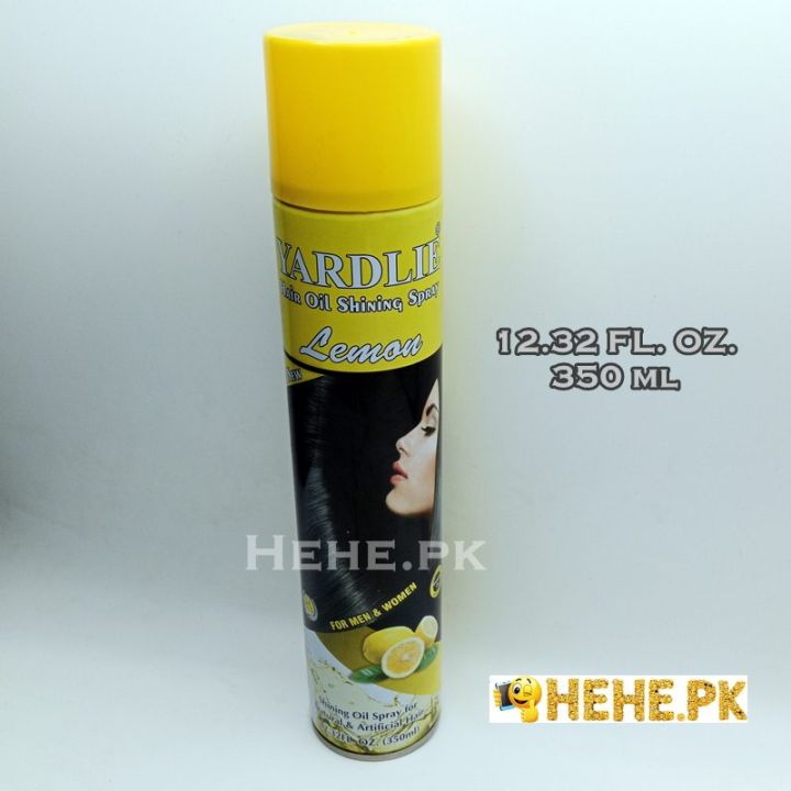 Hair Wig Shiner Apple/Strawberry/almond/olive/Lemon Spray, Shine Spray for Hair Extension - 350ML / 12.32FL Hair Wig Oil for Original Look - High Quality By QS