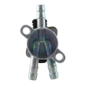 2 in 1 Out 1 in and 2 Out Oil Switch Valve Motorcycle ATV Supplies. 
