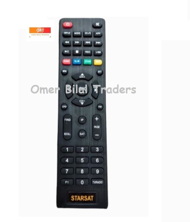 Starsat Receiver Remote Controll