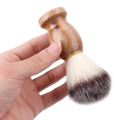 New Natural /Pure Badger Hair Resin Handle Men's Shaving Brush Barber Salon Men Facial Beard Cleaning Appliance. 