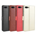 For Apple 7 leather case iPhone 8 Plus flip phone case Apple 7Plus protective case crazy horse pattern flip shockproof magnetic leather card slots wallet Anti-drop  Luxury Soft Side Protection Mobile Phone Case Cover Back. 