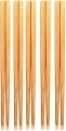 Wooden Chopsticks, Reusable Lightweight Chopsticks Korean Food Sticks. 