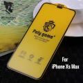 Apple iPhone XS Max Screen Protector Original Anti Dust Matte Glass Shinning Edge. 