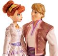 Disney Frozen II Anna And Kristoff Fashion Dolls 2-Pack. 