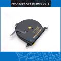 New Laptop A1369 A1466 CPU Cooling Fan MG50050V1-C082-S9A For Macbook Air 13.3'' A1466 Cooler Fan 2010-2015 Year. 