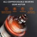 Cordless Drill Set 2 Batteries, WAKYME 12.6V Power Drill 30NM 18+1 Clutch, 3/8" Keyless Chuck, Variable Speed Built-in LED Electric Driver Drill for Drilling Wall, Bricks, Wood, Metal etc. 