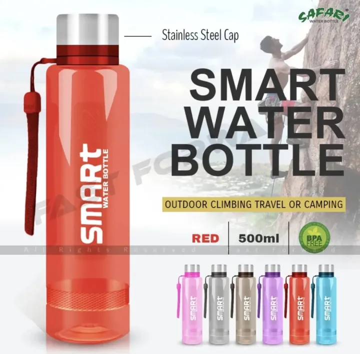 Water%20bottle-%20gym%20water%20bottle-%20jogging%20water%20bottle%20Safari%20smart%20water%20bottle%20with%20stainless%20steel%20cap%20for%20outdoor%20climbing%20in%20different%20colours%20traveling%20camping%20500%20ml%20-%20Image%203