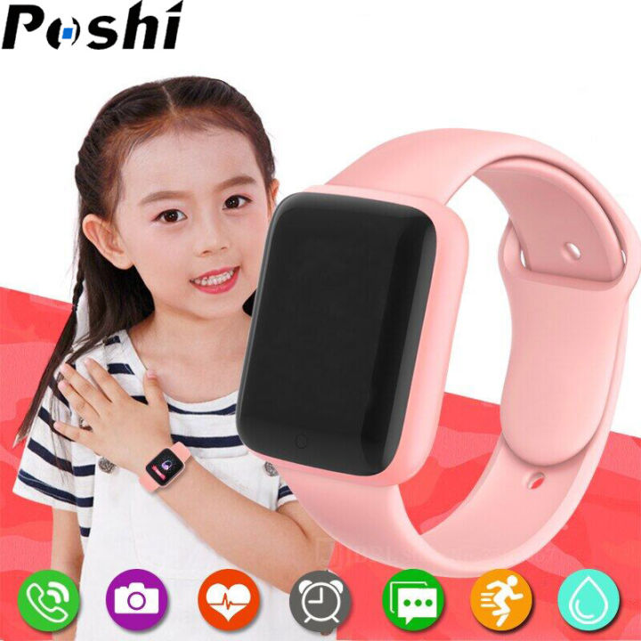 Silicone Kids Smart Watch Children Smartband For Girls Boys Sport Digital Clock Students Waterproof Wristwatch Child Baby Smart Bracelet Daraz.pk